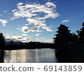 長野/松本城的背光 69143859