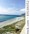 東京的一個偏遠島嶼新島海 69144352