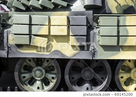 cumulative protection installed on tanks and other armored vehicles 69145200