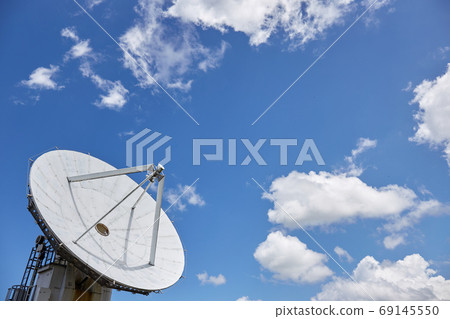 夏天長野山市野山太空無線電台毫米波干涉儀 69145550