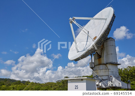 Summer Nobeyama Space Radio Observatory Millimeter-wave interferometer Namaki-mura, Nagano Prefecture 69145554
