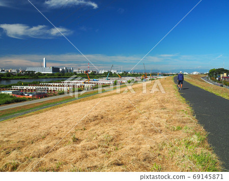 荒川路堤加固工程 荒川路堤加固工程 69145871