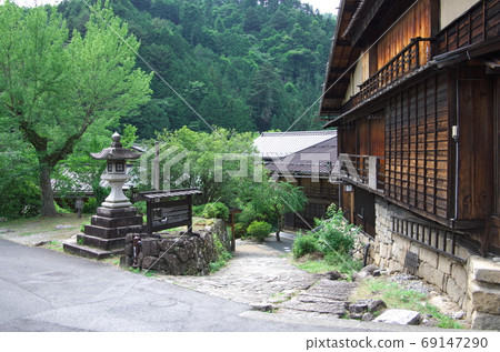 長野縣:Tsumagojuku / Masugata廢墟Townscape(初夏) 長野縣:Tsumagojuku / Masugata廢墟Townscape(初夏) 69147290