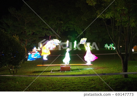 韓國晉州南港流光節晉州城堡 韓國晉州南港流光節晉州城堡 69147773