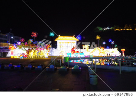 South Korea Jinju Nangang Festival South Korea Jinju Nangang Festival 69147996