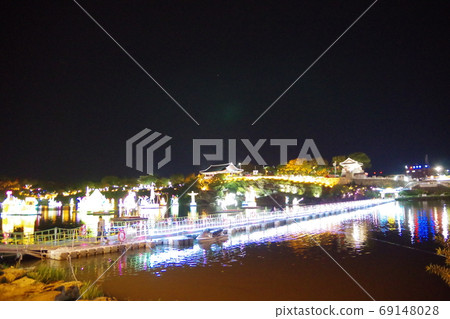 South Korea Jinju Nangang Festival 69148028