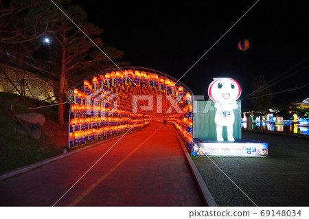 韓國晉州南港節 69148034