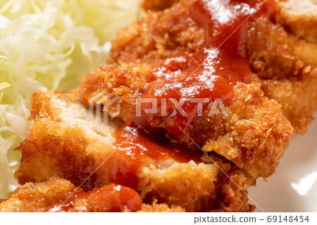 Chicken cutlet up. Chicken cutlet up. 69148454
