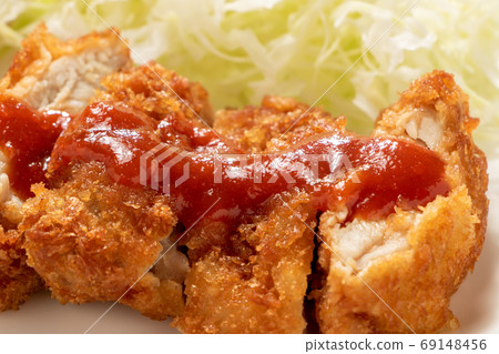 Chicken cutlet up. Chicken cutlet up. 69148456