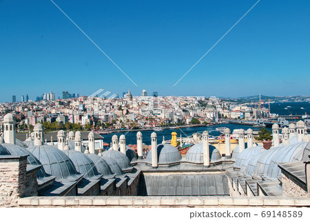 city, panorama, view 69148589