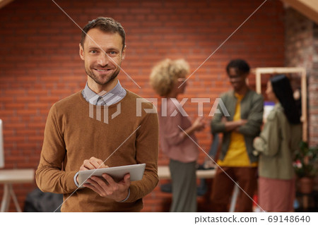 Business leader at office Business leader at office 69148640