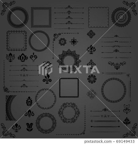 Vintage Set of Patterns 69149433