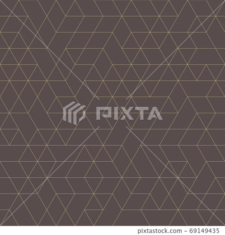 Seamless Geometric Vector Background Seamless Geometric Vector Background 69149435