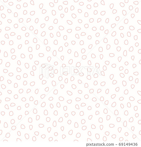 Seamless Vector Background With Shapes 69149436