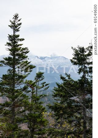 Tokachidake mountain peak 69149600