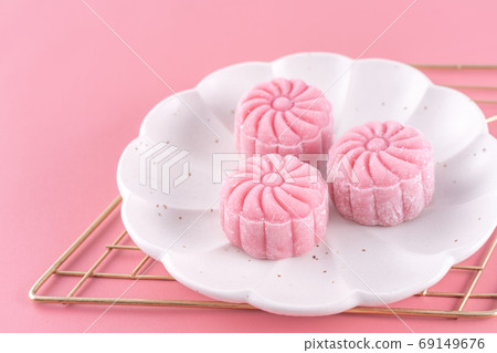 冰皮月餅 月餅 中秋節 Snow skin moon cake mooncake げっぺい 十五夜 冰皮月餅 月餅 中秋節 Snow skin moon cake mooncake げっぺい 十五夜 69149676