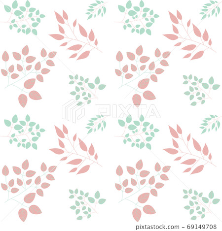 Botanical illustration seamless pattern Botanical illustration seamless pattern 69149708