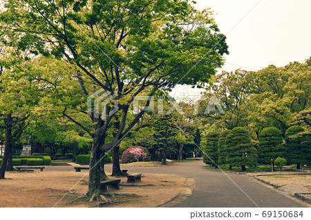 Japan's 100 Famous Castles, Tokushima Castle Japan's 100 Famous Castles, Tokushima Castle 69150684