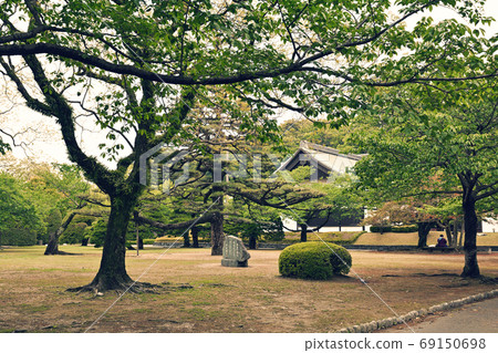 Japan's 100 Famous Castles, Tokushima Castle Japan's 100 Famous Castles, Tokushima Castle 69150698