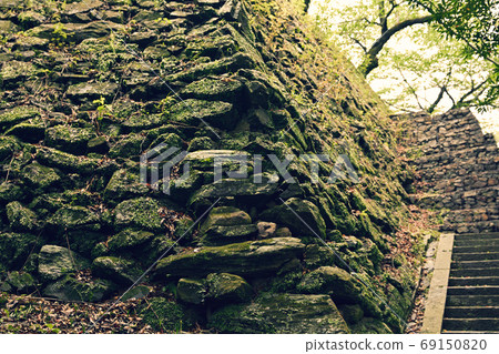Japan's 100 Famous Castles, Tokushima Castle Japan's 100 Famous Castles, Tokushima Castle 69150820
