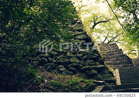 Japan's 100 Famous Castles, Tokushima Castle 69150825