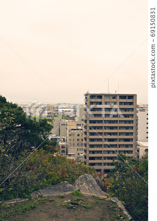 Japan's 100 Famous Castles, Tokushima Castle Japan's 100 Famous Castles, Tokushima Castle 69150831