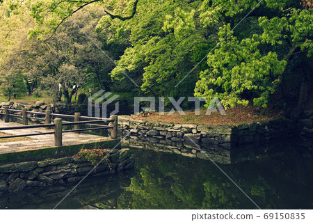 Japan's 100 Famous Castles, Tokushima Castle 69150835