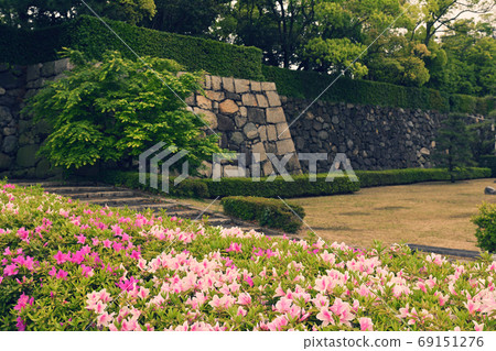 Japan's 100 Great Castles / Takamatsu Castle Japan's 100 Great Castles / Takamatsu Castle 69151276