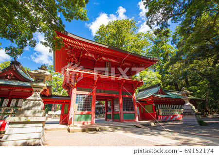 [茨城縣鹿島市]鹿島神社，羅蒙 69152174