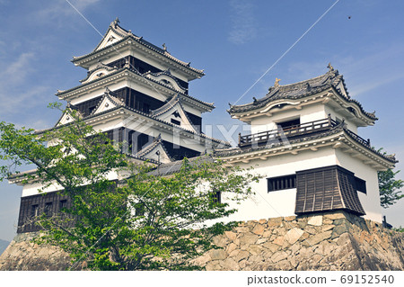 日本的100座大城堡/ Owaki城堡 日本的100座大城堡/ Owaki城堡 69152540