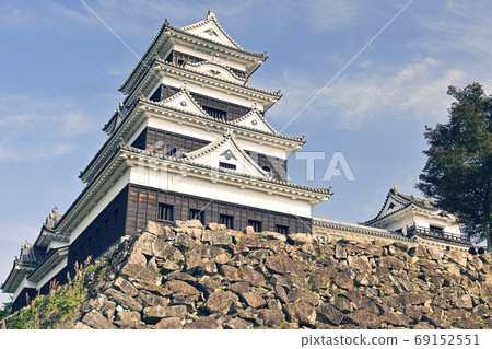 日本的100座大城堡/ Owaki城堡 69152551