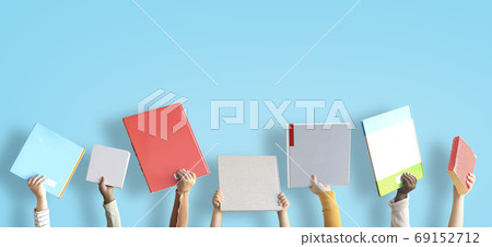 book, child, girl 69152712