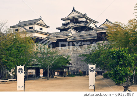 Japan's 100 Great Castles / Matsuyama Castle Japan's 100 Great Castles / Matsuyama Castle 69153097