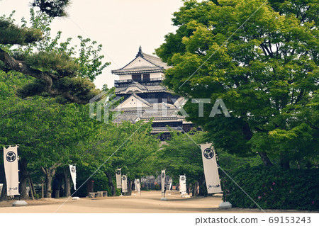Japan's 100 Great Castles / Matsuyama Castle Japan's 100 Great Castles / Matsuyama Castle 69153243