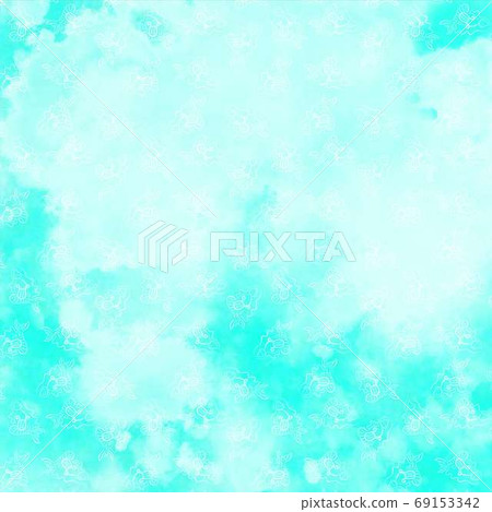 明亮的海美人魚圖案背景 明亮的海美人魚圖案背景 69153342