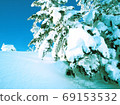 blue sky and rime 69153532