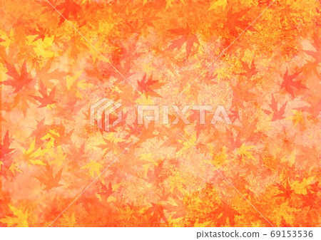Maple background material 69153536