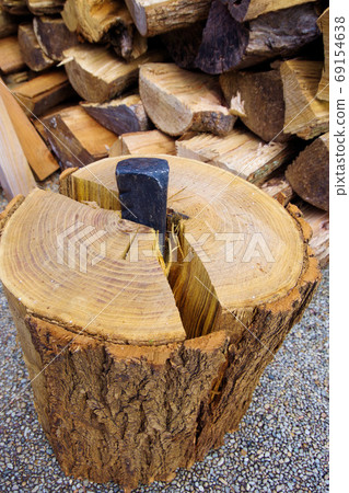 Wood splitting log wood splitting wood stove ax 69154638