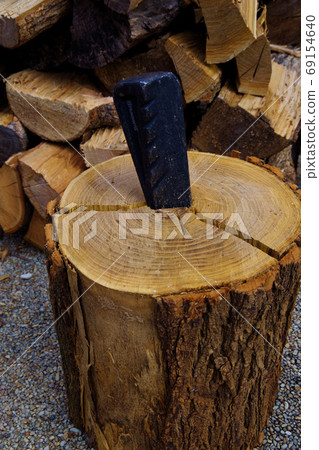 Wood splitting log wood splitting wood stove ax 69154640