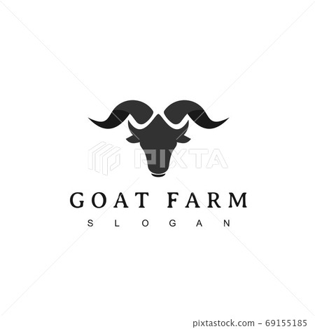 Retro Vintage Australian Beef Emblem Label logo design Template 69155185