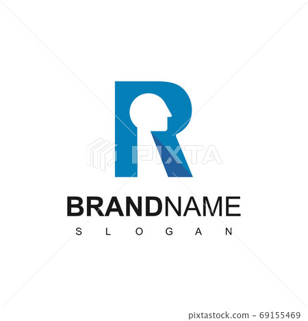 Letter R, Robotic Logo Design Inspiration Letter R, Robotic Logo Design Inspiration 69155469