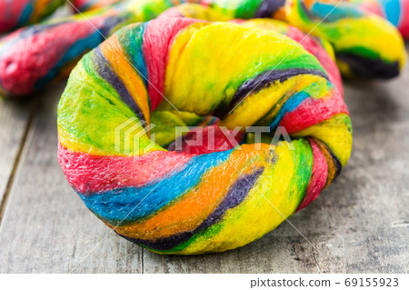 bagel, food, bread 69155923