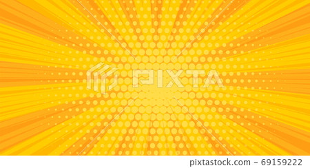 Pop art yellow comics book cartoon magazine cover Pop art yellow comics book cartoon magazine cover 69159222