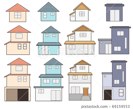 House set 1-3 floors House set 1-3 floors 69159553