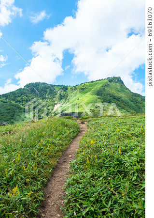 Scenery of Kenashi Pass (from Kenashi Pass to Mt. Gafu) 69161070