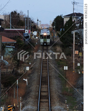 八戶線八戶站八公線從山上下來 69161123