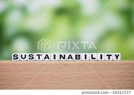 可持續性字母字母表珠 可持續性字母字母表珠 69161557