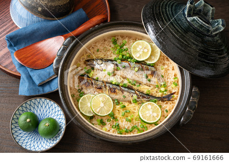 秋天劍魚煮熟的米 秋天劍魚煮熟的米 69161666