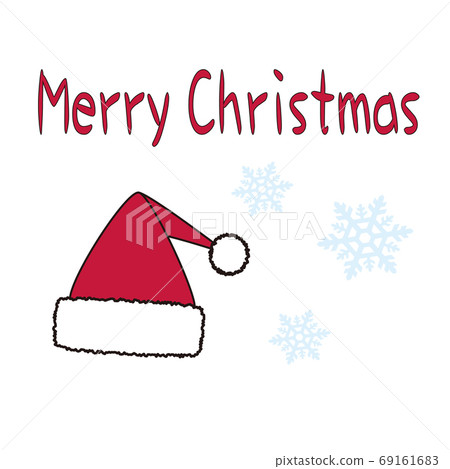 聖誕老人帽子聖誕節 69161683