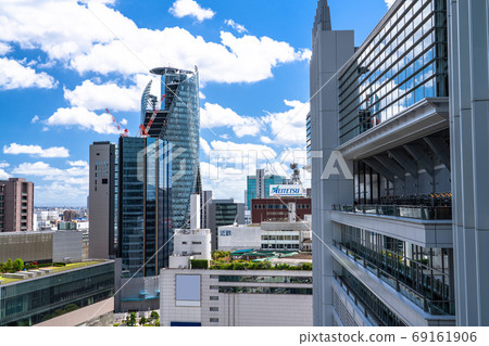 《愛知縣》名古屋車站前/都市風景 69161906